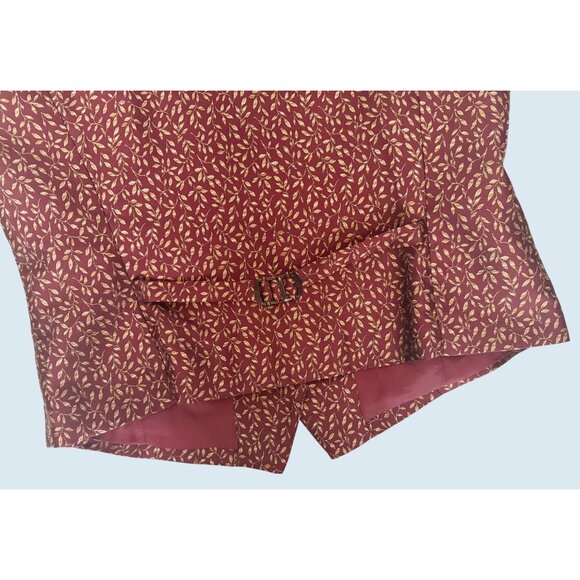 VIntage LIZ CLAIBORNE Collection Full Button Vest 90s / 00s Size M - Picture 6 of 8